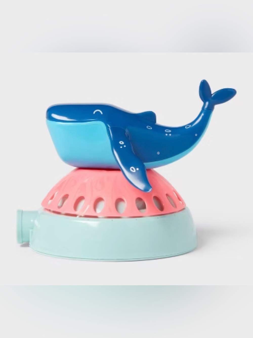 Sun Squad Spinning Whale Sprinkler NWT